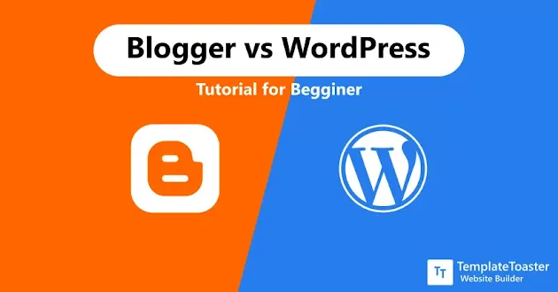 wordpress vs blogger