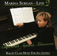 Marina Surgan Live 2, Music for Ballet Class