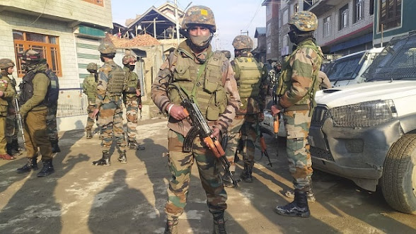 Ahead of Indian PM Narendra Modi's visit to Jammu and Kashmir, 6 terrorists killed in two operations