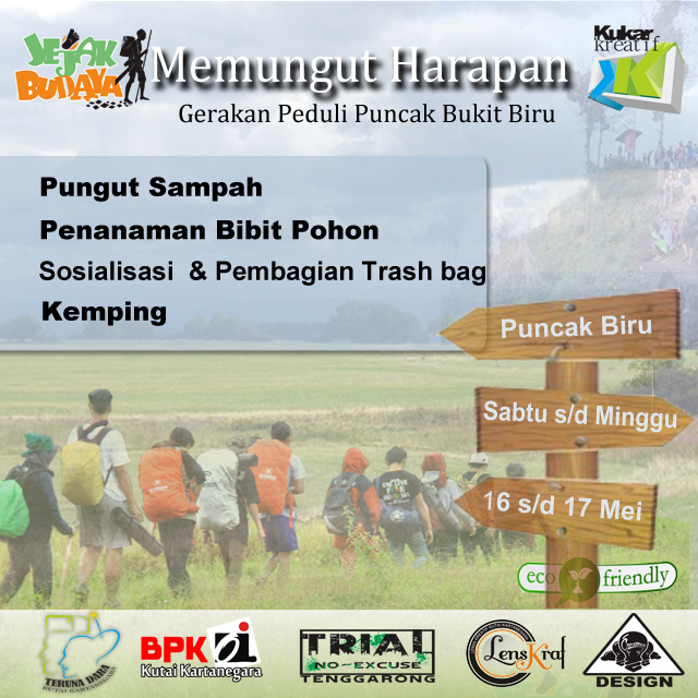 Memungut Harapan di Puncak Bukit Biru 