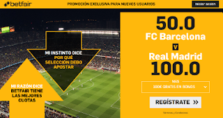 betfair supercuota clasico copa rey Barcelona vs Real Madrid 6 febrero 2019