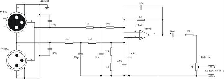 FOSTI AUDIO electronics project EQUIPMENT