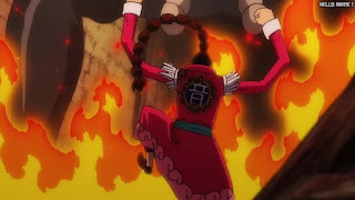 ワンピース アニメ 1073話 アプー | ONE PIECE Episode 1073