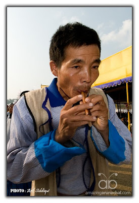 Lisu men and women were admired by every one for their musical talent and handicraft skills