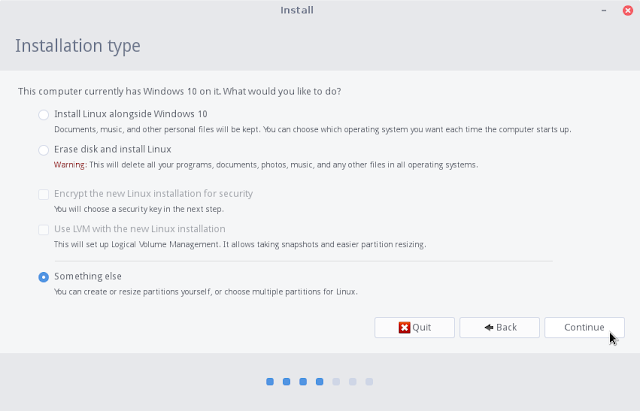 Cara Dual Boot Linux Lite Dengan Windows 10