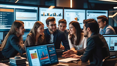 Digital marketing and branding roles in multinational companies