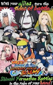 Ultimate Ninja Blazing MOD V.1.1.0 APK+DATA