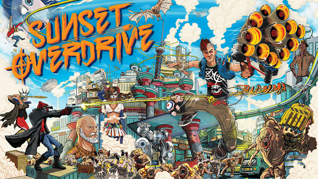 Tải Game Sunset Overdrive (Sunset Overdrive Free Download)