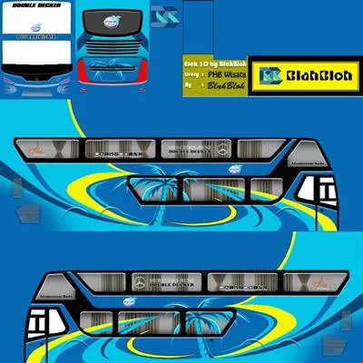 Livery Bussid Bimasena SDD PHB Wisata