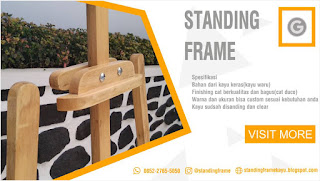 standing foto kayu | +62 852-2765-5050