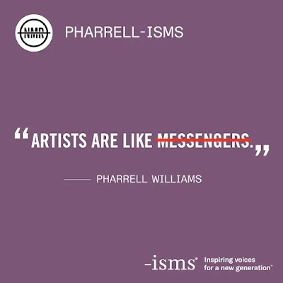Colette-mod | Pharrell-isms citazione