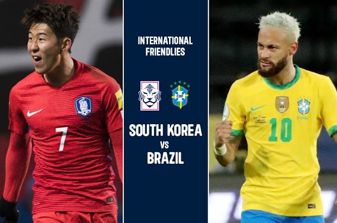 ব্রাজিল বনাম দক্ষিণ কোরিয়া লাইভ খেলা - Brazil Vs. South Korea Live FIFA World Cup 2022