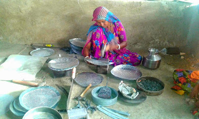 Gadaliyaa Community Woman with Livelihood Generation by VSSM