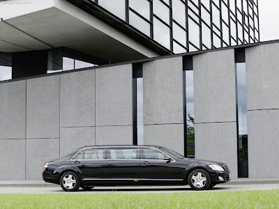 2008 Mercedes-Benz S 600 Guard Pullman