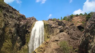 Gayatri Water Fall in Adilabad District