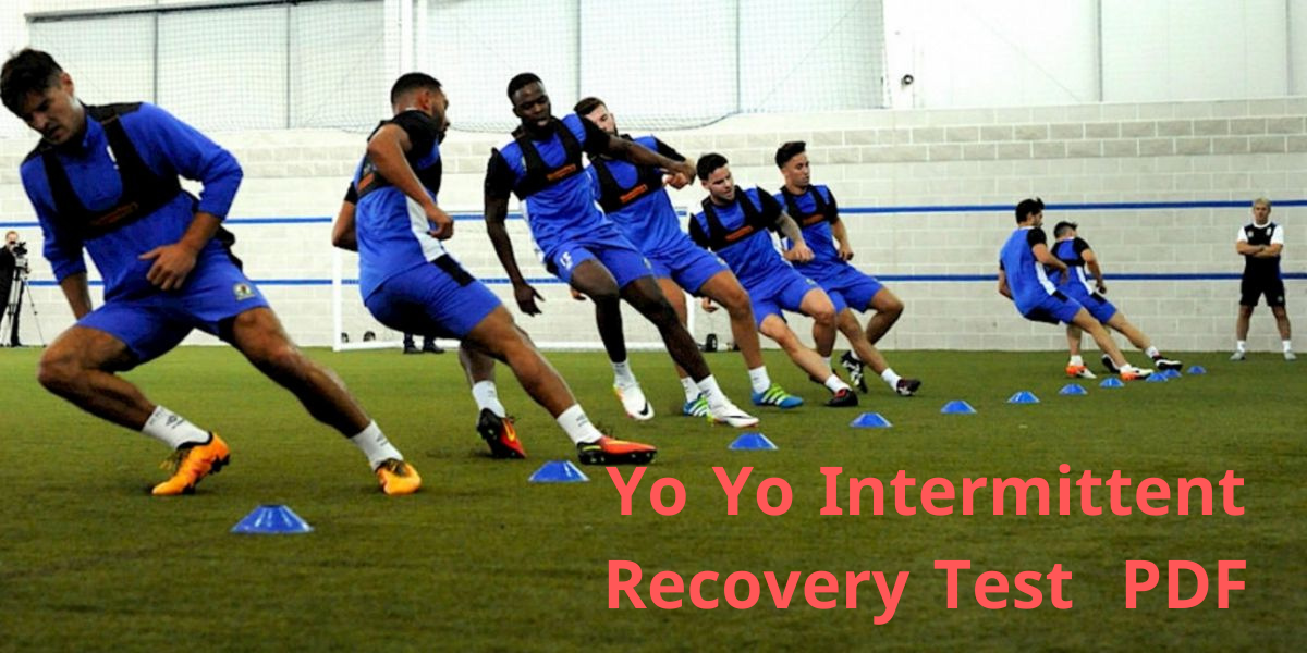 Yo Yo Intermittent Recovery Test  PDF