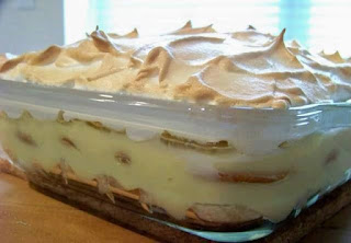 Old Fashioned Banana Pudding !!!