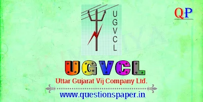 UGVCL Apprentice Lineman to Electrical Assistant Written Exam Question Paper (10-08-2019)