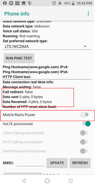 How To Make a Data Connection In Aeroplanemode