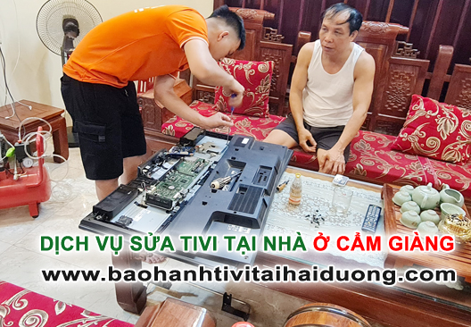 Dịch vụ Sửa tivi tại nhà ở Cẩm Giàng Hải Dương 0964.117.666