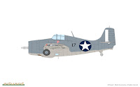 Eduard 1/48 GUADALCANAL DUAL COMBO (F4F-4 WILDCAT) (11170) Colour Guide & Paint Conversion Chart