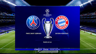 PES 2020 UEFA Champions League Final 2020 | PSG vs Bayern München