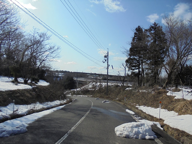 いつものように小林橋に向かって降りて行きます