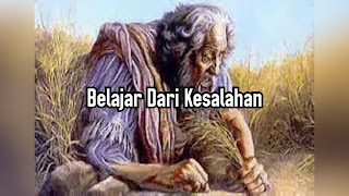 Belajar Dari Kesalahan