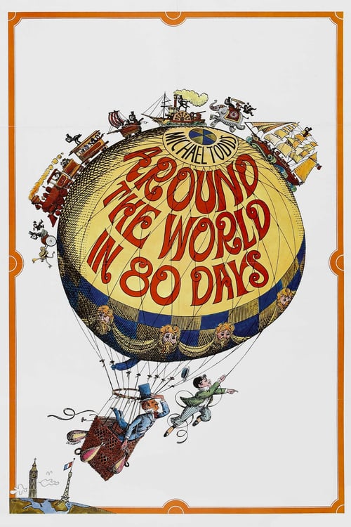 [HD] Le Tour du monde en 80 jours 1956 Film Complet Download