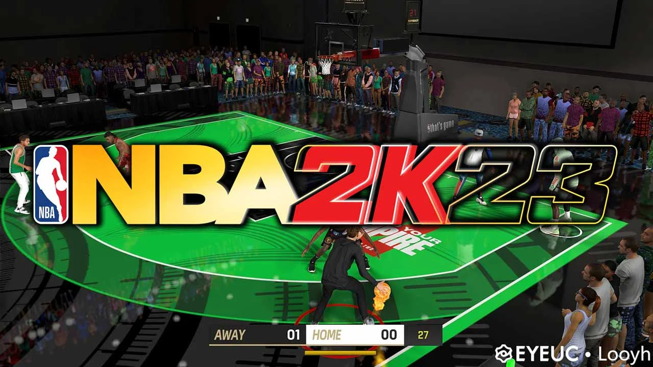 NBA Live Street Scoreboard for NBA 2K23