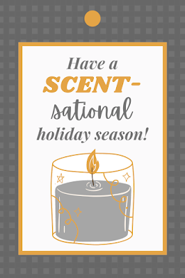 Free Printable Scent-sational Gift Tag
