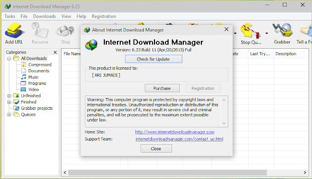 Download IDM terbaru FUll Version Free