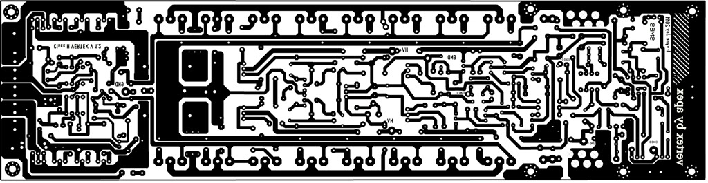 DK Tech PCB Audio Power AMPLIFIER POWER AMP PART II