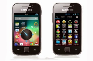  Upgrade Samsung Galaxy Young GT - S5360 Ke Versi JellyBean