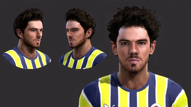 Ferdi Kadıoğlu Face For PES 2013