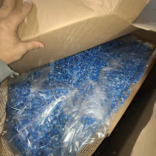 HMWPE Drum Regrind