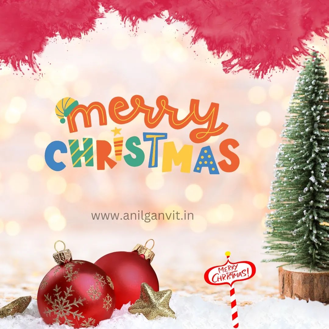 Merry christmas and happy new year wishes images