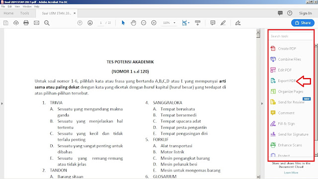 5 Langkah Cara Mengubah PDF ke Word