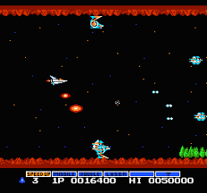  Detalle Gradius (Español) descarga ROM NES