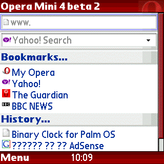 Download Opera Mini 4 Terbaru Untuk HP via operamini.com ...