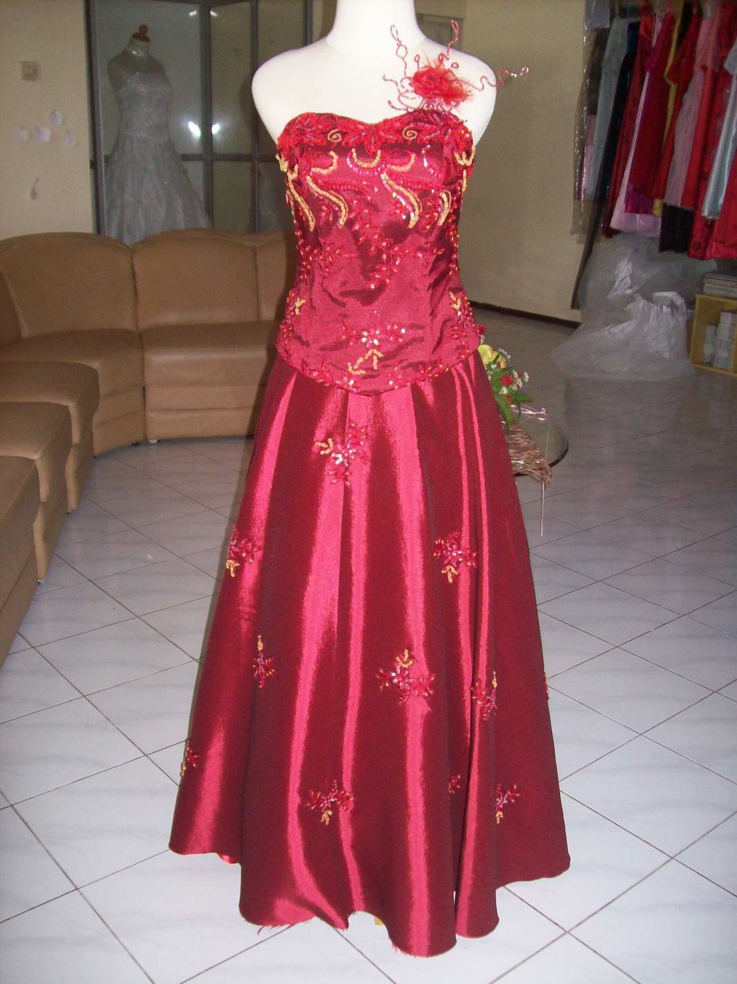  Model  Gaun  Pesta Kebaya Terbaru  2014 Holidays OO