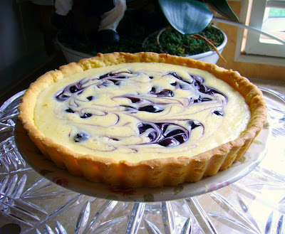 Resepi Cara Buat Kek BLUEBERRY AND LEMON CHEESE TART ~ ScaniaZ