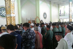 Doakan Lima Anggota Kerusuhan Mako Brimob, TNI Polri Laksanakan Ibadah Bersama.