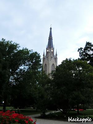 Day trip to Indiana_university of notre dame_by black apple