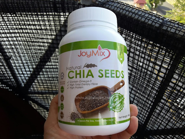 6 Sebab Memilih JoyMix Natural Chia Seed 