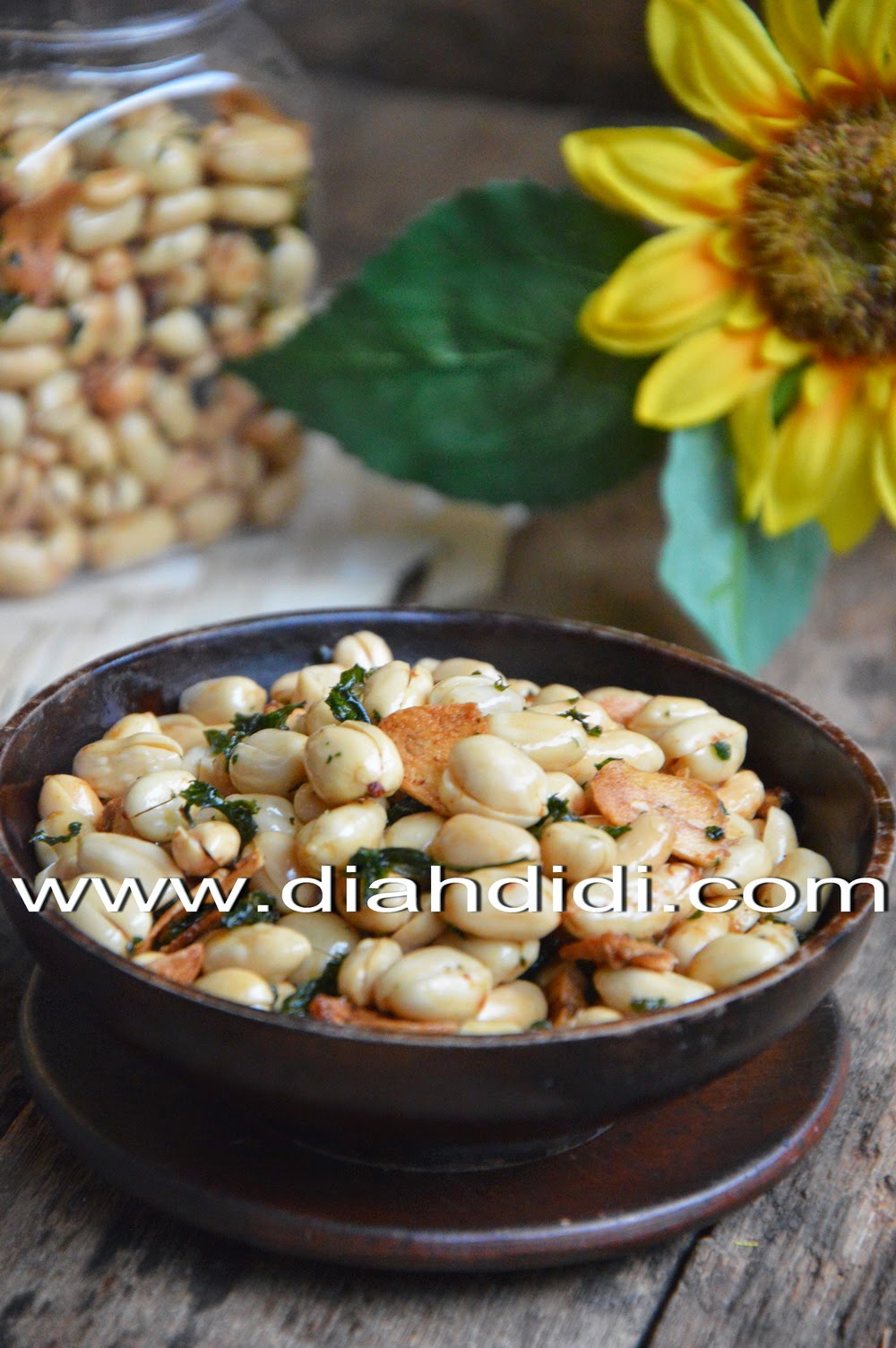 Diah Didi s Kitchen Kacang  Tojin