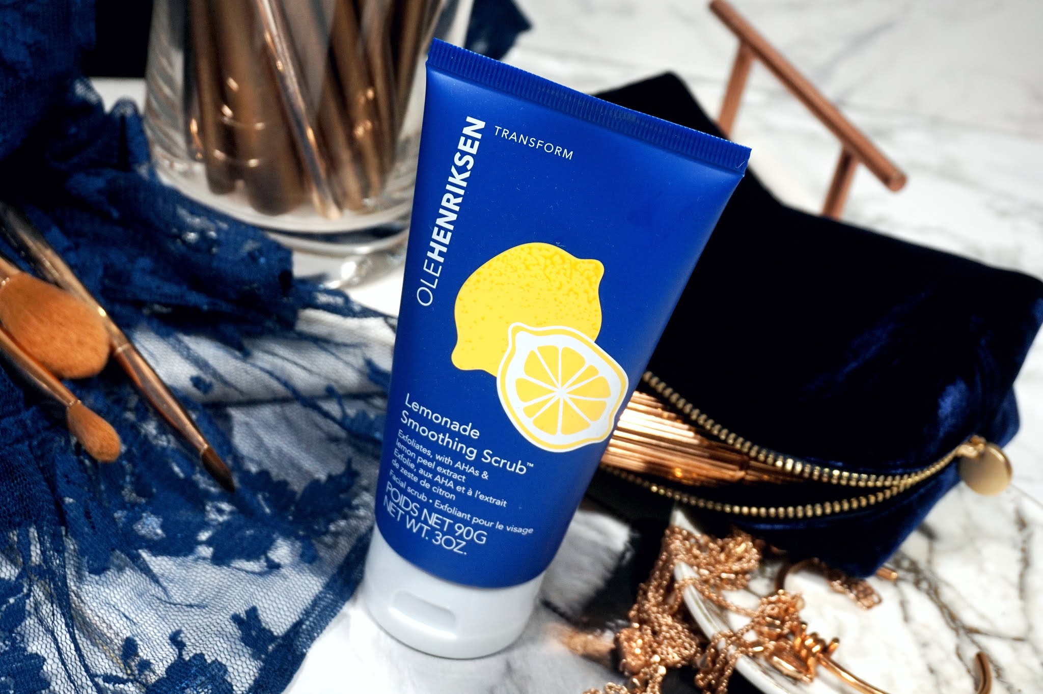 Olehenriksen Lemonade Smoothing Scrub Review