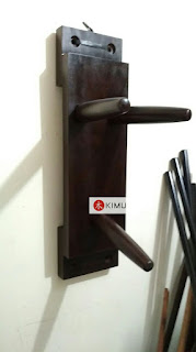 jual mok yan jong wooden dummy manusia kayu dinding kungfu wingchun kimu murah