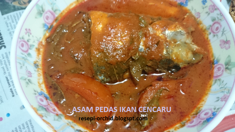 Resepi Asam Pedas Sedap Meletop  Resepi Orchid Mekar