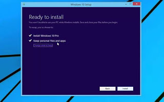Windows 10 media creation tool